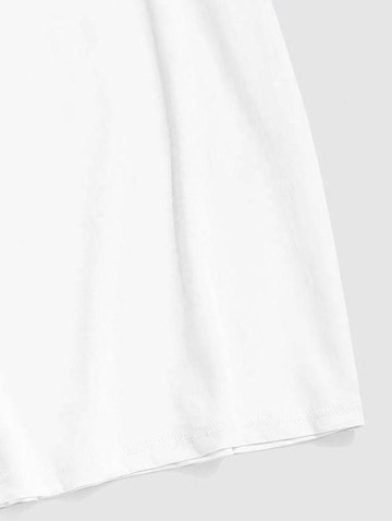 C'est La Vie Paris Short Sleeves Cotton Tee With Ribbed Shorts Two Piece Set