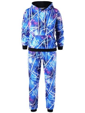 Galaxy Hoodie And Jogger Pants