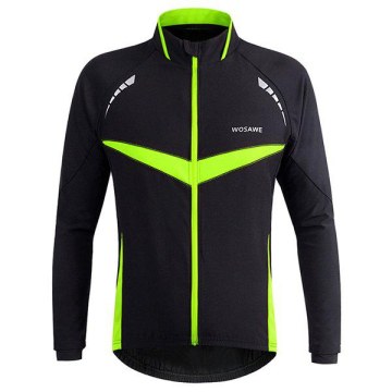 High Quality Long Sleeve Windproof Cycling Jacket For Unisex