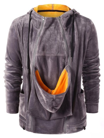 Kangaroo Baby Carrier Panel Hoodie