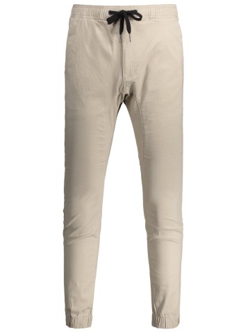 Men Drawstring Jogger Pants